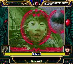 The Masked Rider: Kamen Rider ZO gameplay screenshot