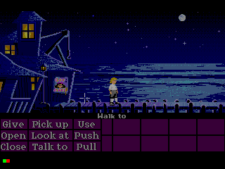 The Secret of Monkey Island gameplay screenshot