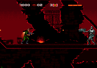 The Terminator gameplay screenshot