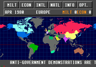 Third World War gameplay screenshot