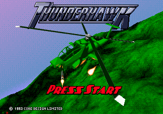 Thunderhawk title screen