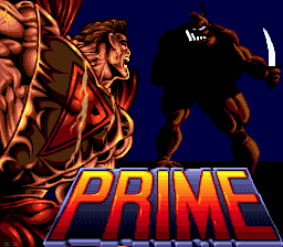 Ultraverse Prime title screen