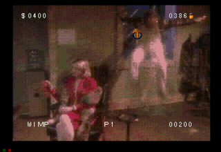 Who Shot Johnny Rock? gameplay screenshot