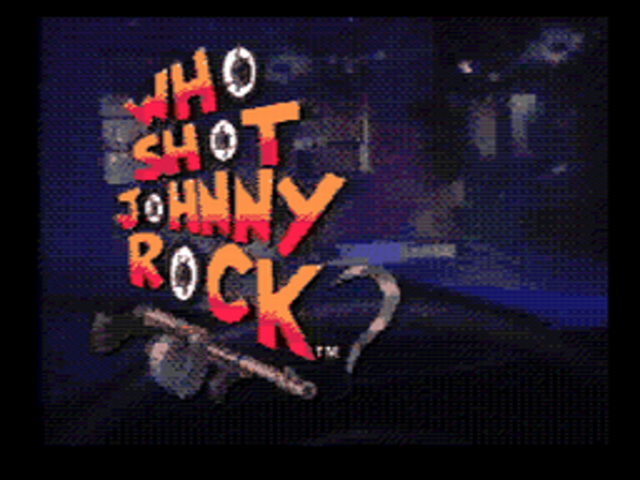 Who Shot Johnny Rock? title screen
