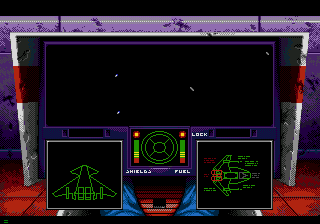 Wing Commander gameplay screenshot