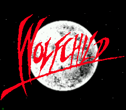 Wolfchild title screen
