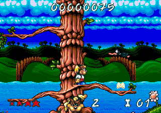 Wonder Dog gameplay screenshot