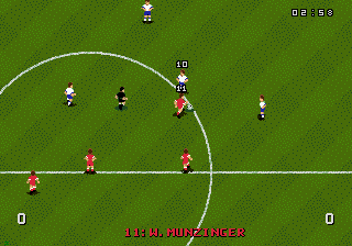 World Cup USA 94 gameplay screenshot