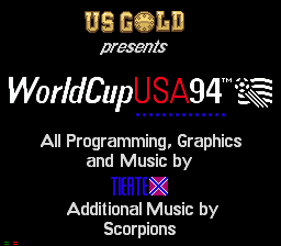 World Cup USA 94 title screen