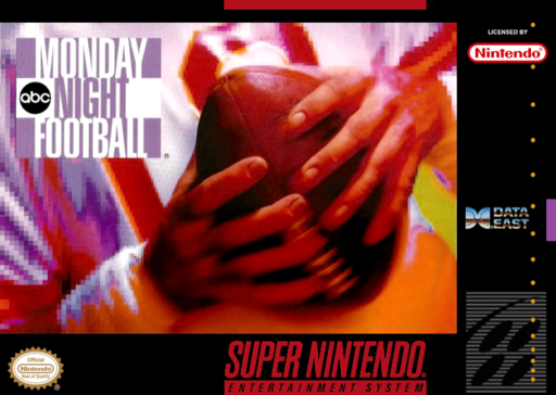 ABC Monday Night Football box art