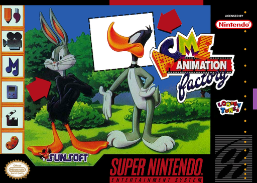 ACME Animation Factory box art
