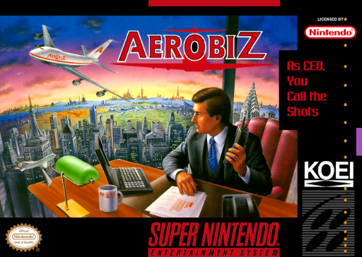 Aerobiz box art
