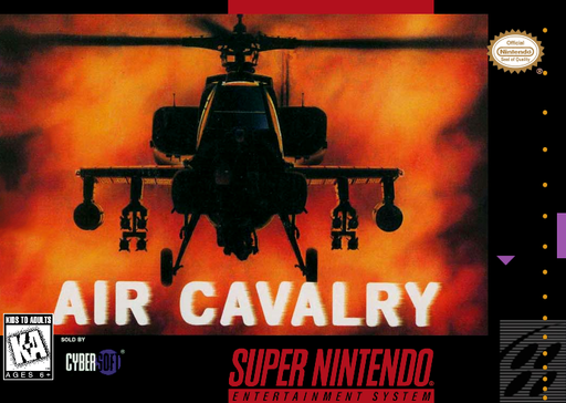 Air Cavalry box art