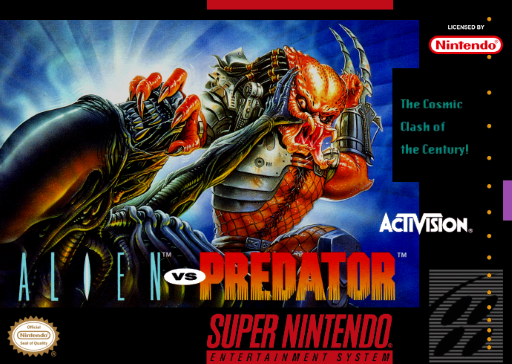 Alien vs. Predator box art