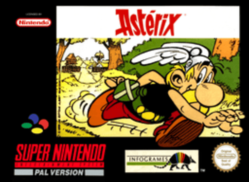 Astérix box art