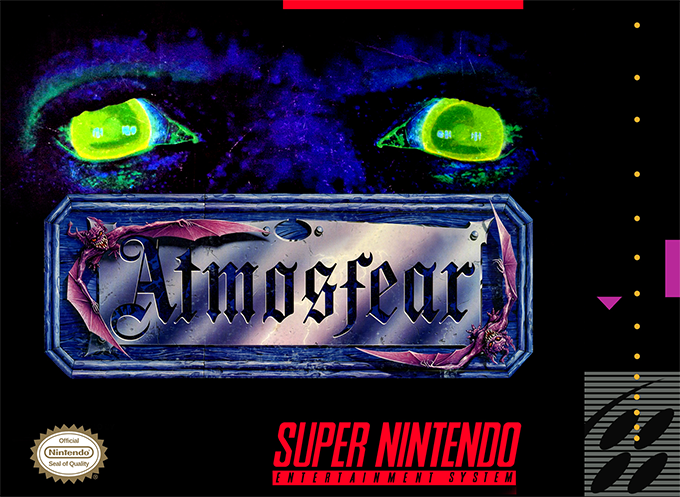 Atmosfear: The Third Dimension box art