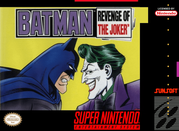 Batman: Revenge of the Joker box art