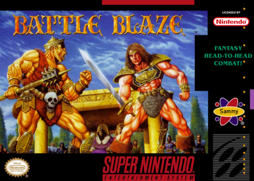 Battle Blaze box art