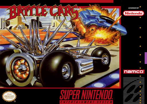 Battle Cars box art