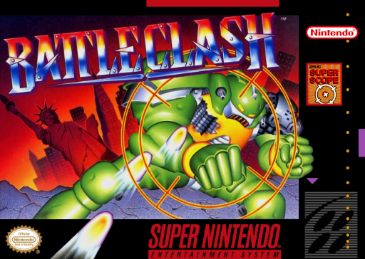 Battle Clash box art
