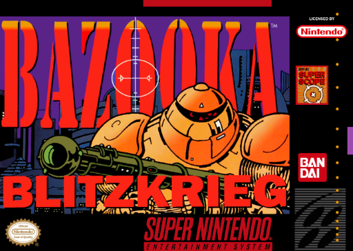 Bazooka Blitzkrieg box art