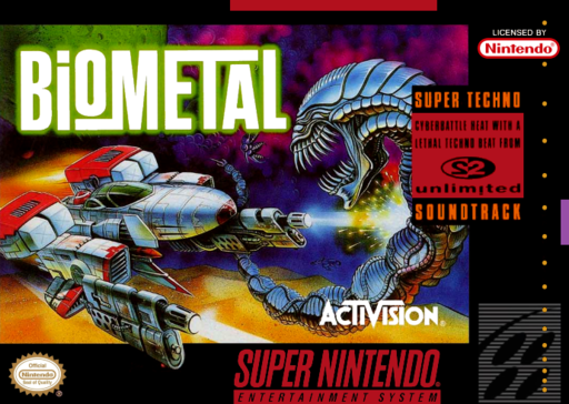BioMetal box art