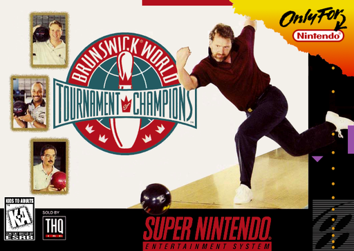 Brunswick World: Tournament of Champions box art