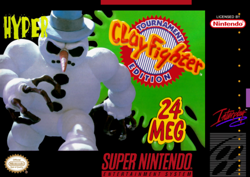 ClayFighter: Tournament Edition box art