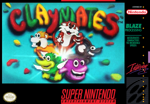 Claymates box art