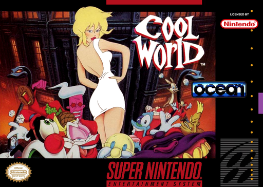 Cool World box art