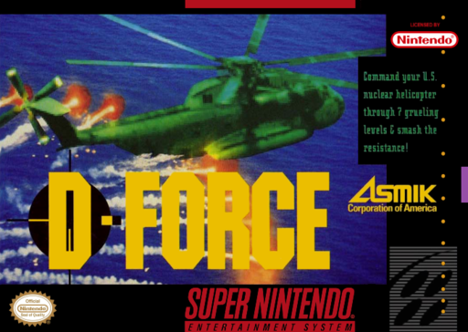 D-Force box art