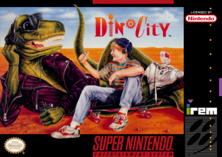 Dino City box art