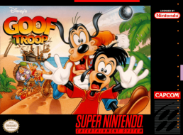 Disney's Goof Troop box art