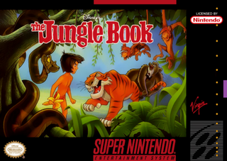 Disney's The Jungle Book box art