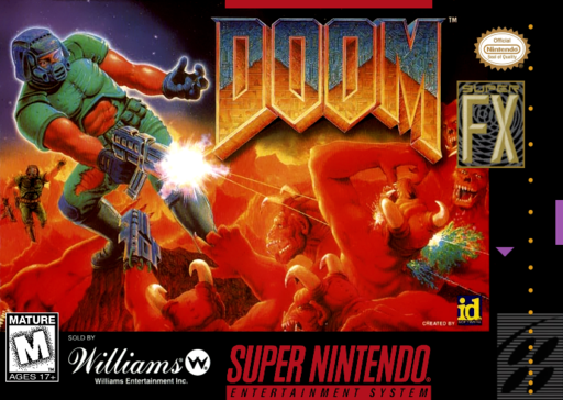Doom box art