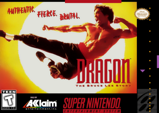 Dragon: The Bruce Lee Story box art