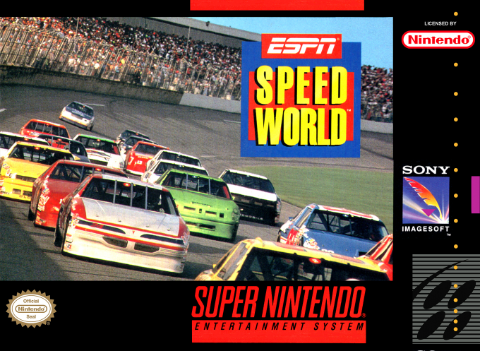 ESPN Speed World box art