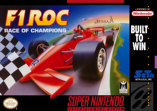 F1 ROC: Race of Champions box art