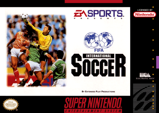 FIFA International Soccer box art