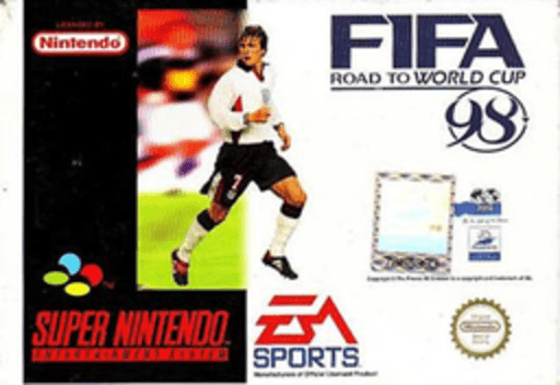 FIFA: Road to the World Cup 98 box art