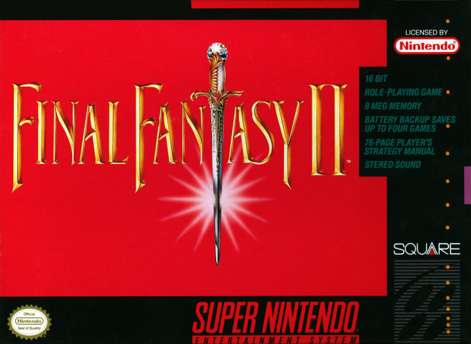 Final Fantasy II box art