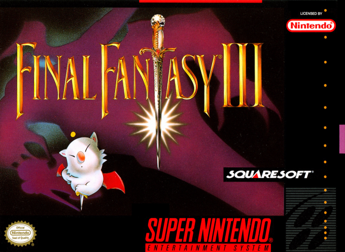 Final Fantasy VI: Divergent Paths box art