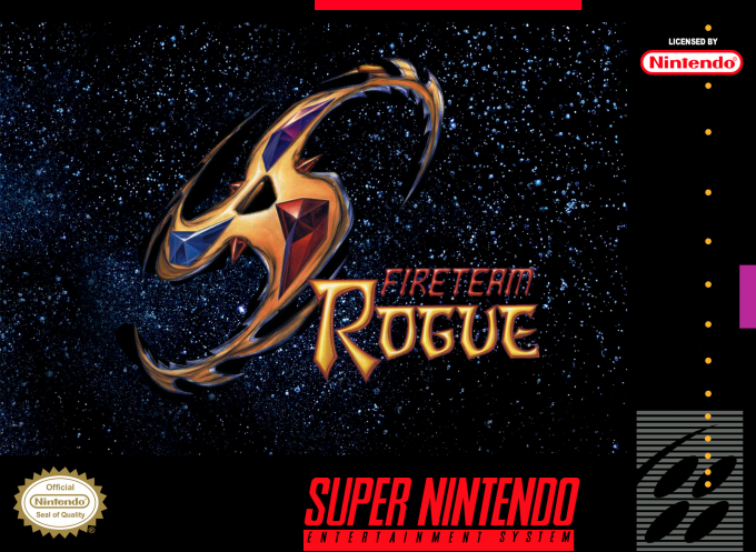 Fireteam Rogue box art