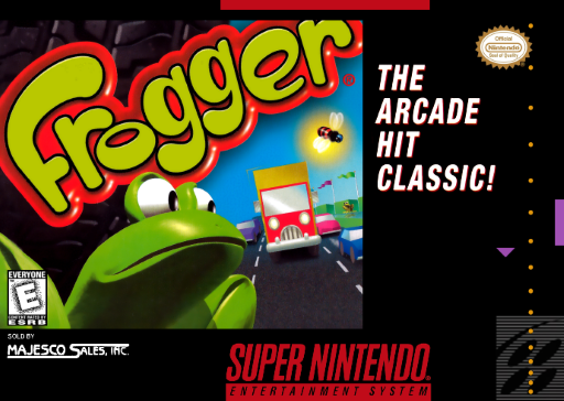 Frogger box art