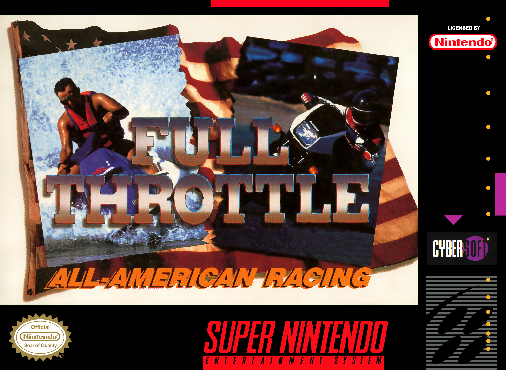 Full Throttle Racing box art