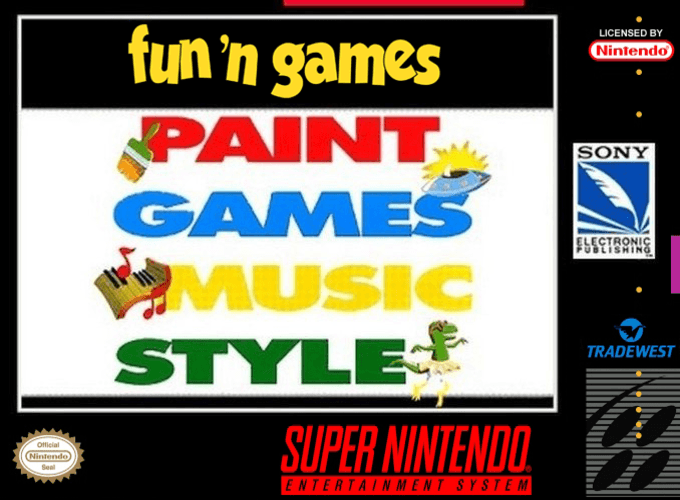 Fun 'N Games box art