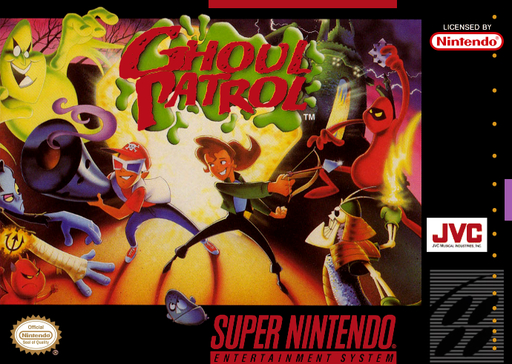 Ghoul Patrol box art