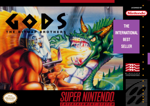 Gods box art