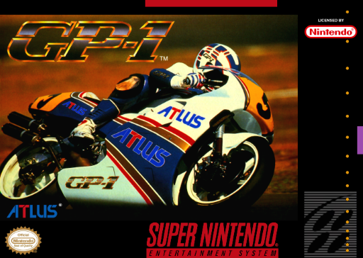 GP-1 box art