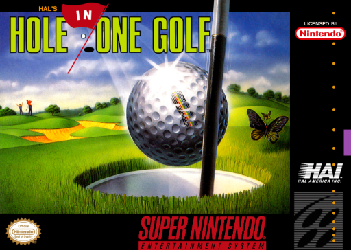 Hole in One Golf (HAL's) box art